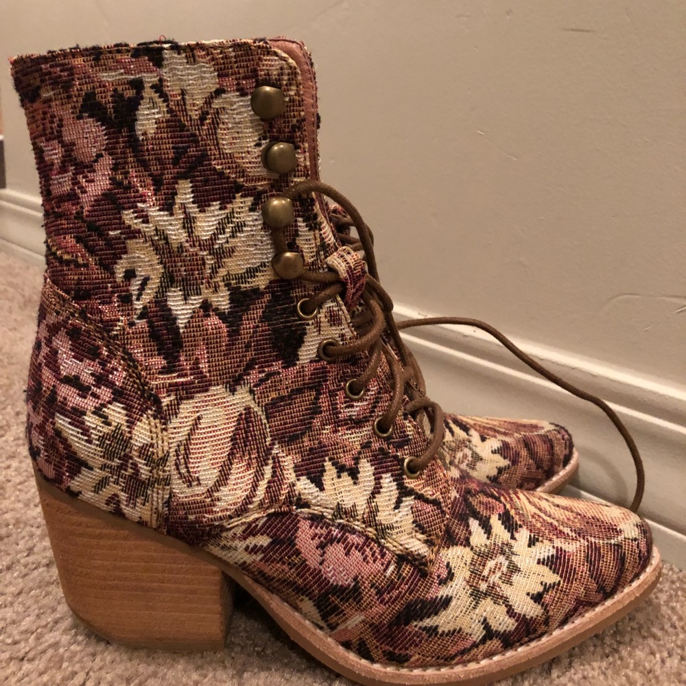 Jeffrey Campbell Tapestry Boot